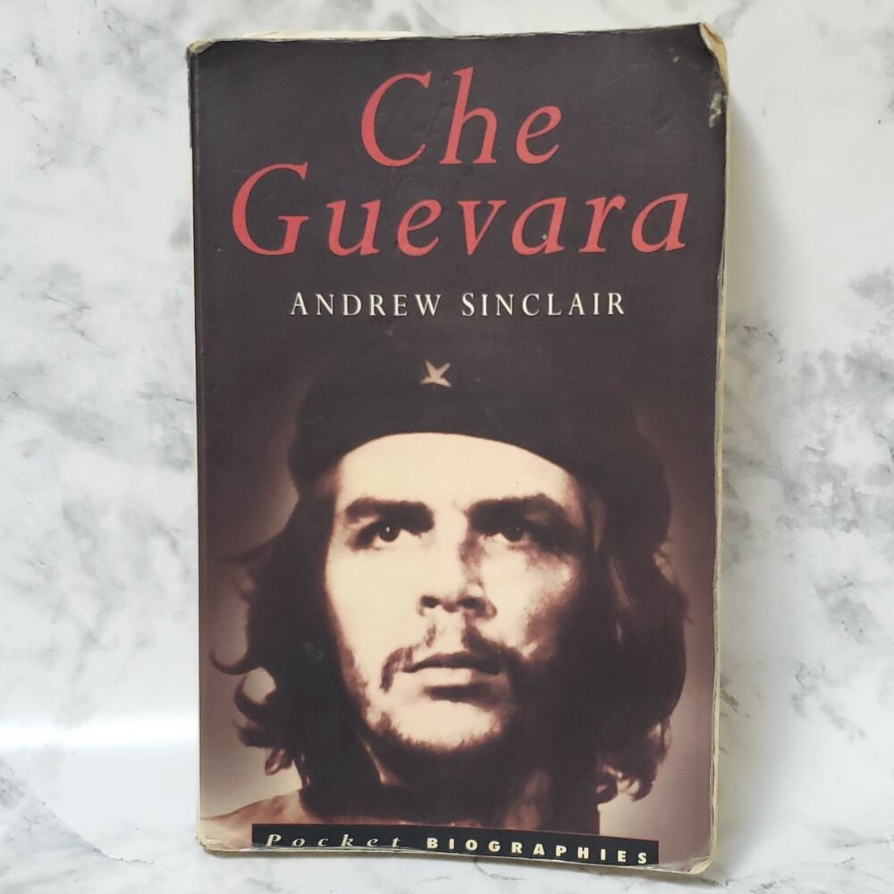 Che Guevara - VIntage 1998 paperback book   Pocket Biographies